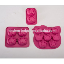 FDA approved HQ silicone Hello kitty shape cake mold